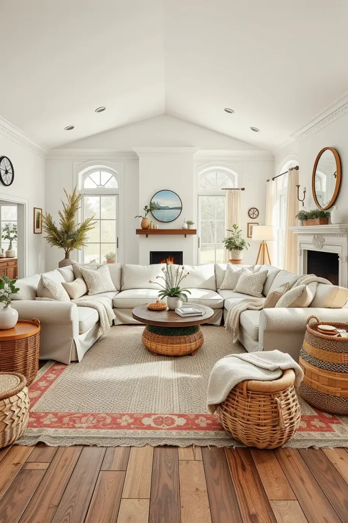 66 White Living Room Ideas 2026 to Inspire Modern and Cozy Interiors