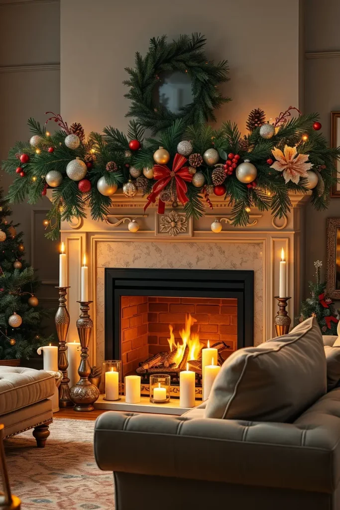 64 Warm White Christmas Lights 2025: Cozy & Elegant Holiday Decorating Ideas