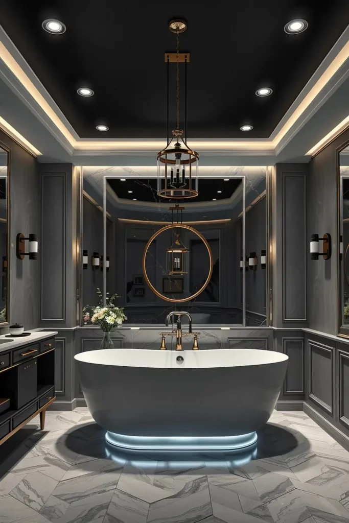 64 Black and White Bathroom Ideas 2026 for Modern and Timeless Designs
