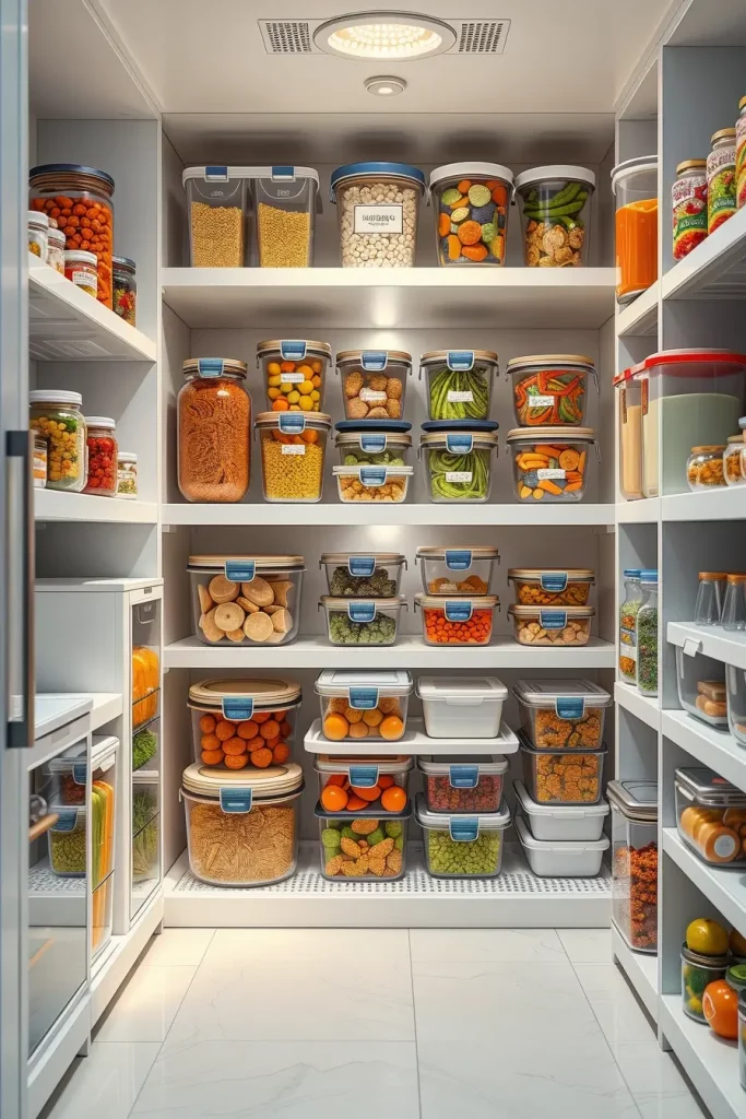 64 Pantry for Foods Ideas 2026: Modern, Smart, and Sustainable Kitchen Storage Inspiration