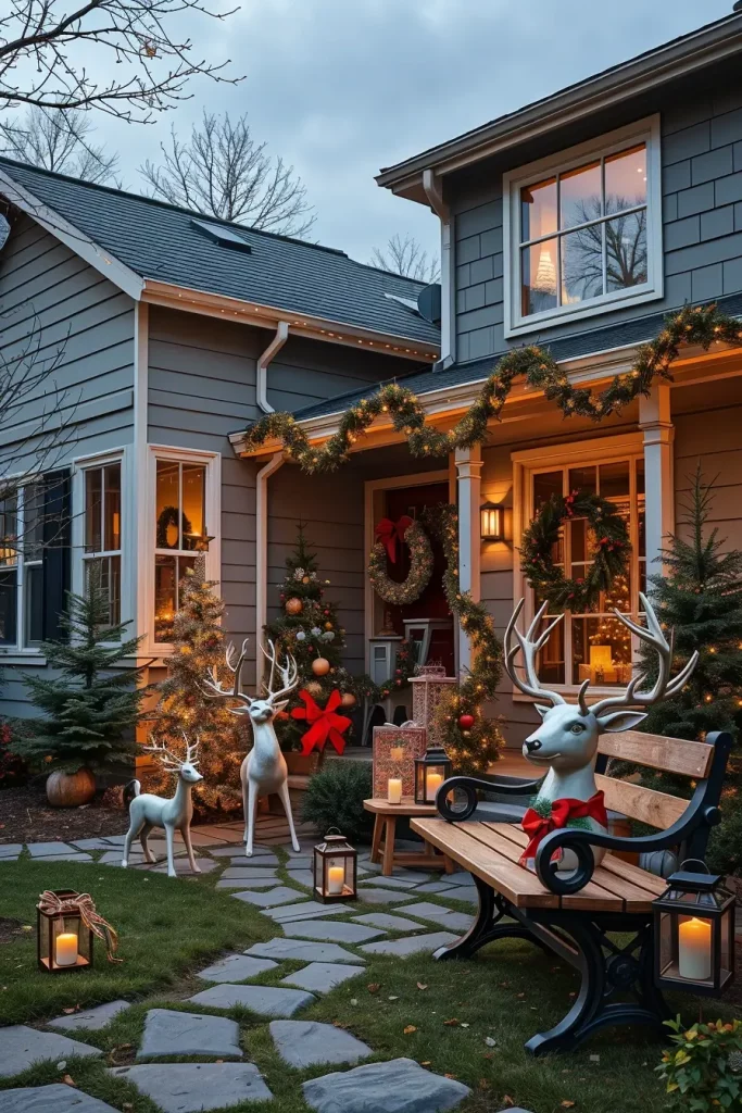 64 Xmas Decorations Ideas 2025: Modern, Cozy, and Trendy Christmas Inspiration for Every Home