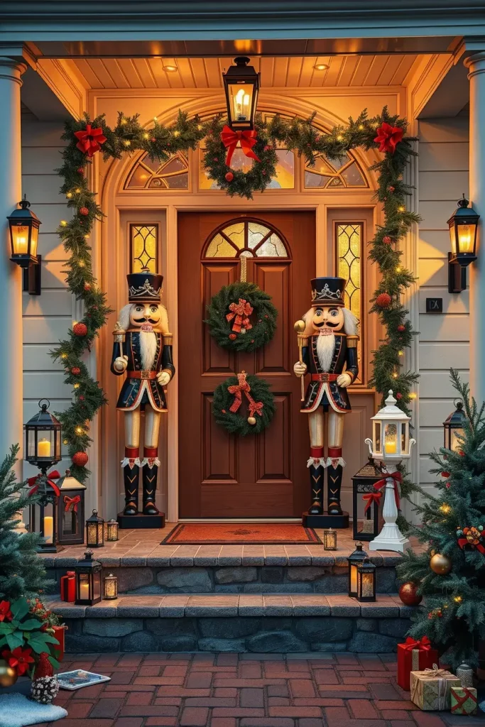 66 Front Porch Christmas Decor Ideas 2025 to Inspire a Festive Welcome