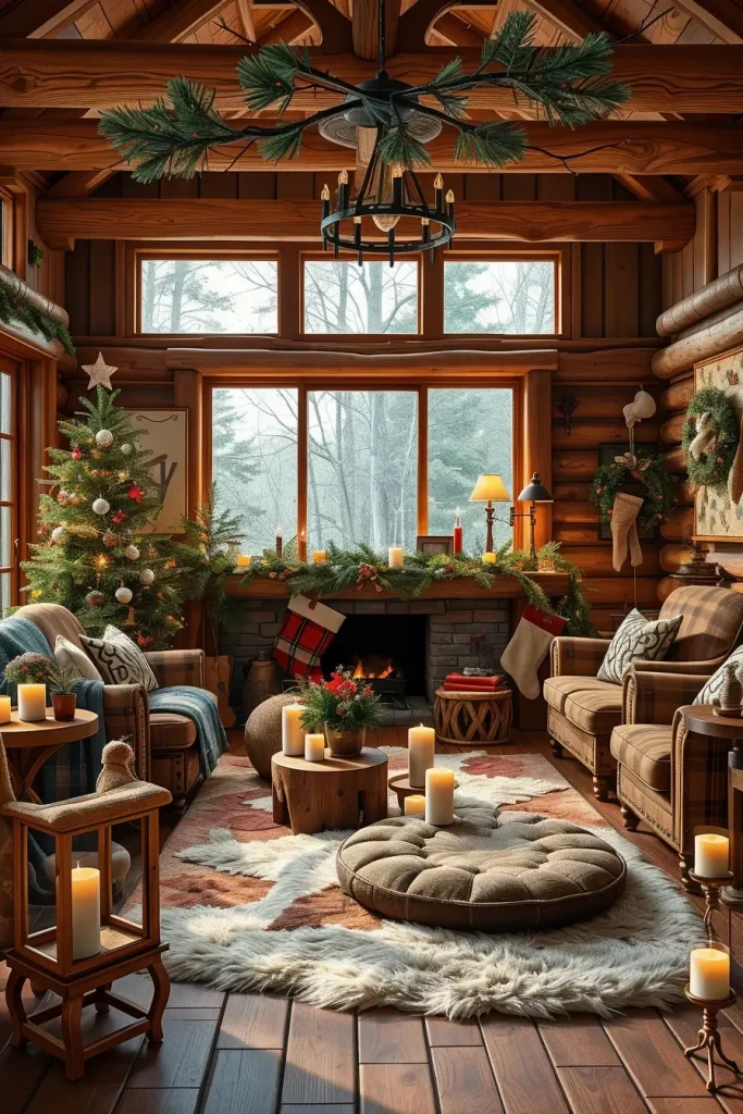65 Best Xmas Decor for Living Room 2025: Stylish Holiday Ideas to Transform Your Space