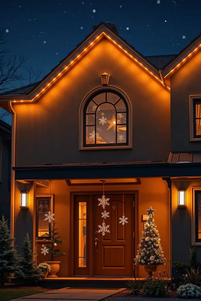 64 Best Xmas Lights Ideas 2025: Stunning Indoor & Outdoor Christmas Lighting Inspiration