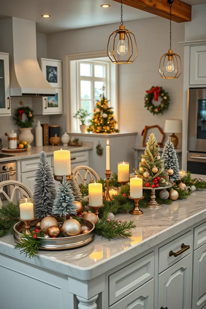 65 Best Xmas Kitchen Decor Inspo 2025: Modern Christmas Kitchen Ideas for a Stylish Holiday Look