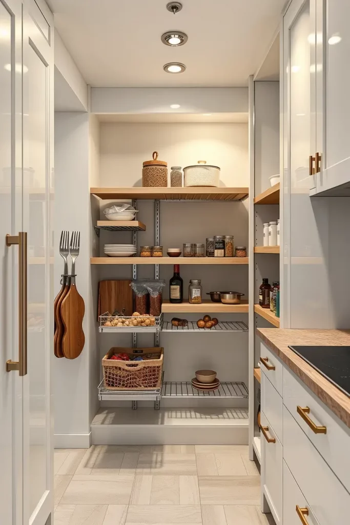 62 Pantry Shelves Ideas 2026: Stylish, Modern, and Cozy Storage Inspirations