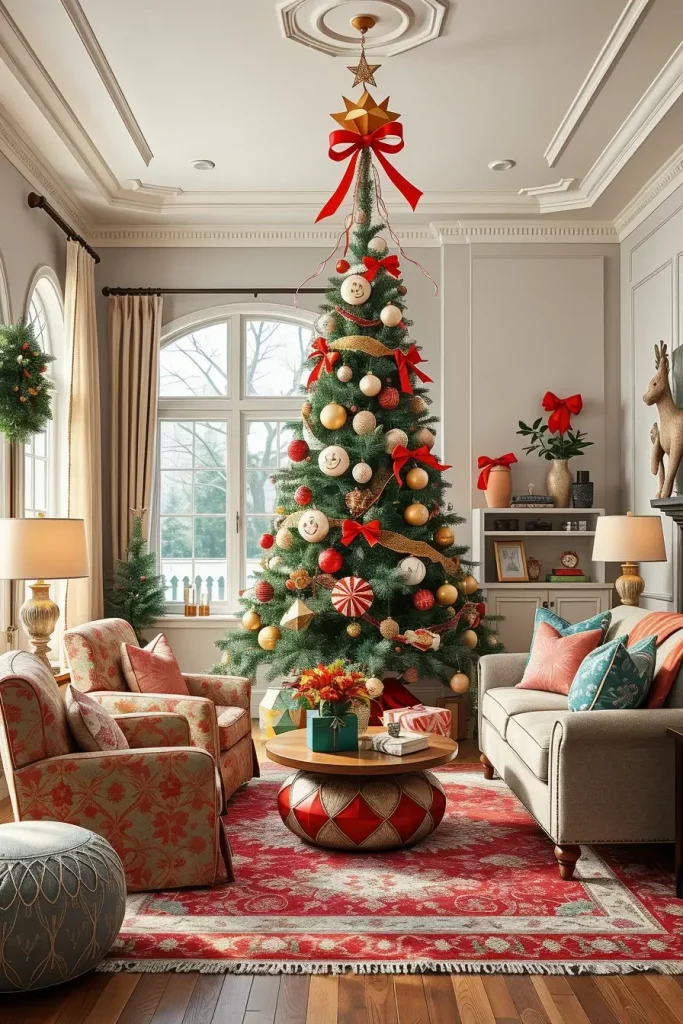 62 Christmas Tree Inspiration 2025: Modern, Stylish and Creative Holiday Ideas
