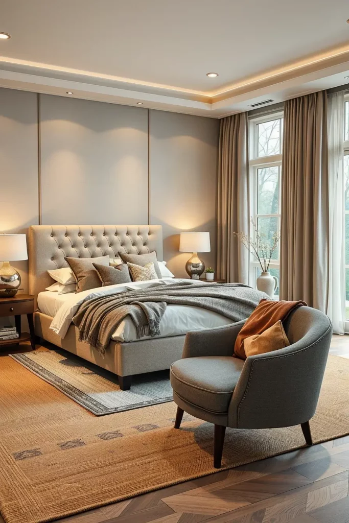 63 Neutrals Bedroom Ideas 2026 for Stylish and Serene Interiors