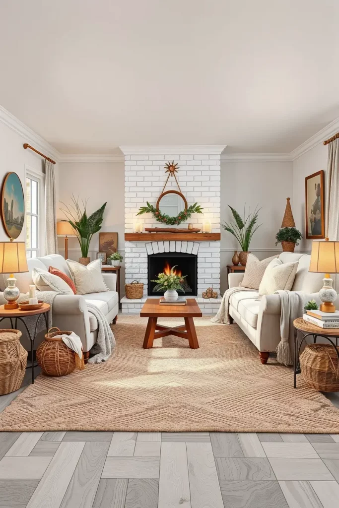 66 White Living Room Ideas 2026 to Inspire Modern and Cozy Interiors
