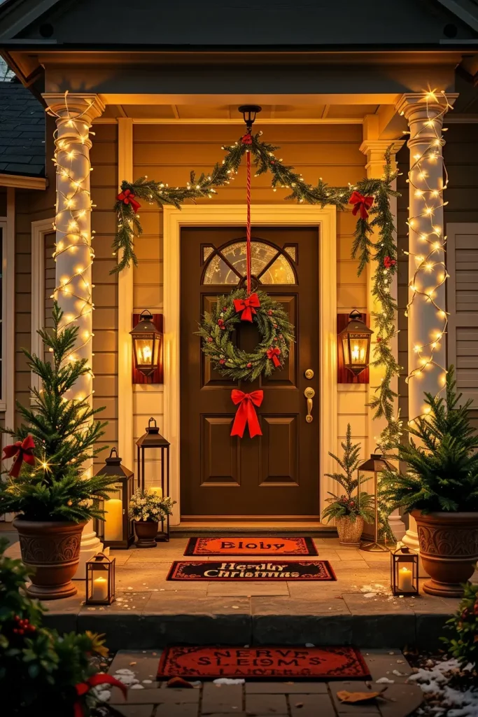 64 Warm White Christmas Lights 2025: Cozy & Elegant Holiday Decorating Ideas