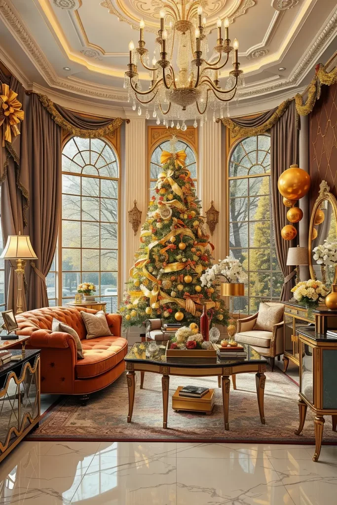 62 Gold Christmas Tree 2025 Ideas for Elegant Holiday Decor