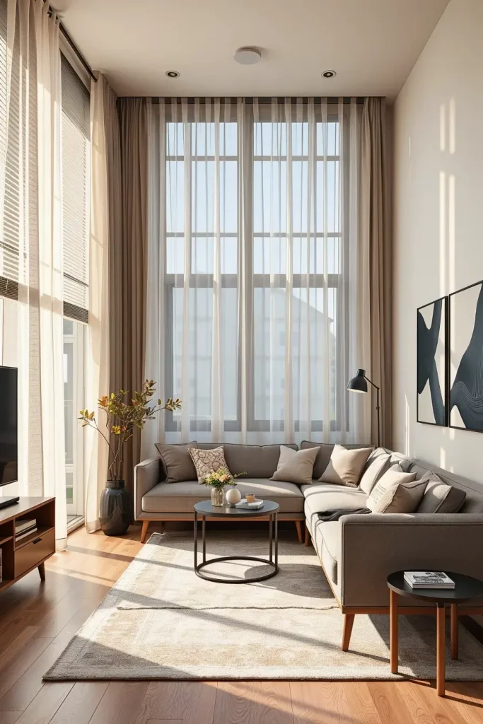 64 Small Apartment Living Room Ideas 2026 to Maximize Style and Comfort