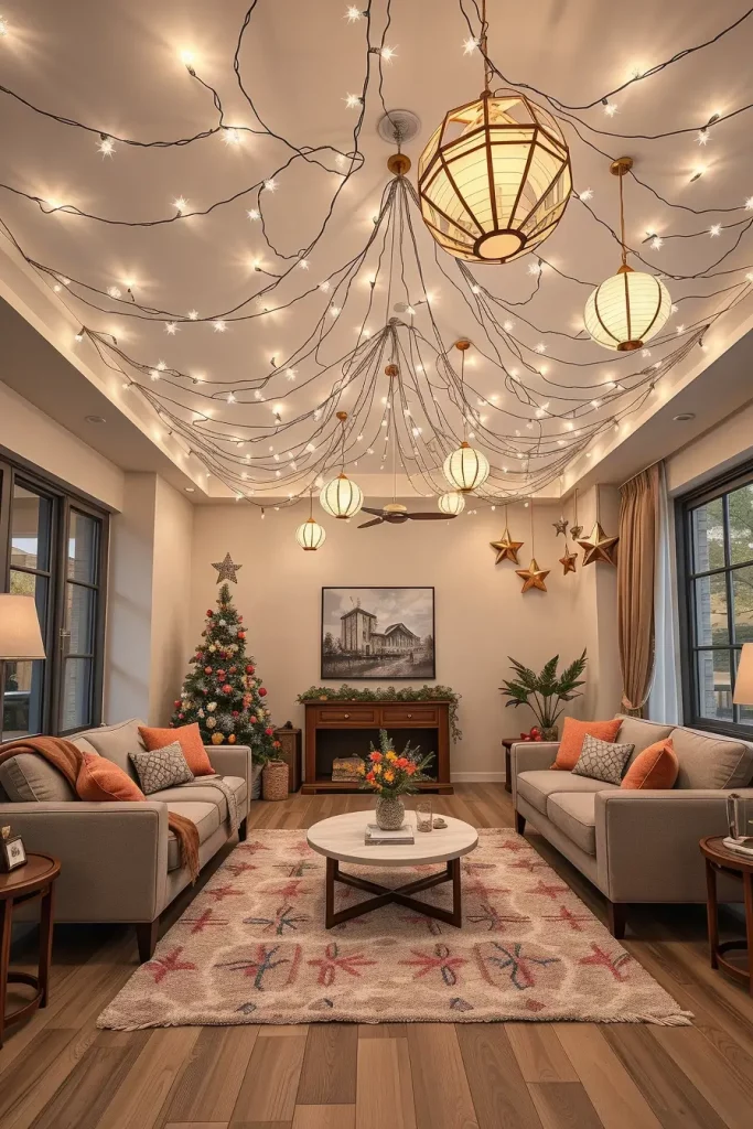 65 Indoor Christmas Lights Ideas 2025 to Brighten Your Home