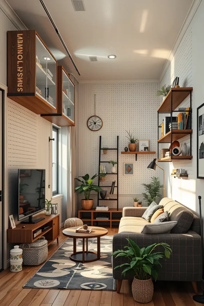 62 Compact Living Room Ideas 2026 for Stylish Small Spaces