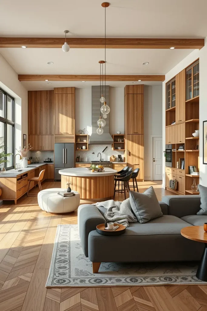 65 Open Kitchen Living Rooms For 2026: Stylish, Modern, and Cozy Design Ideas