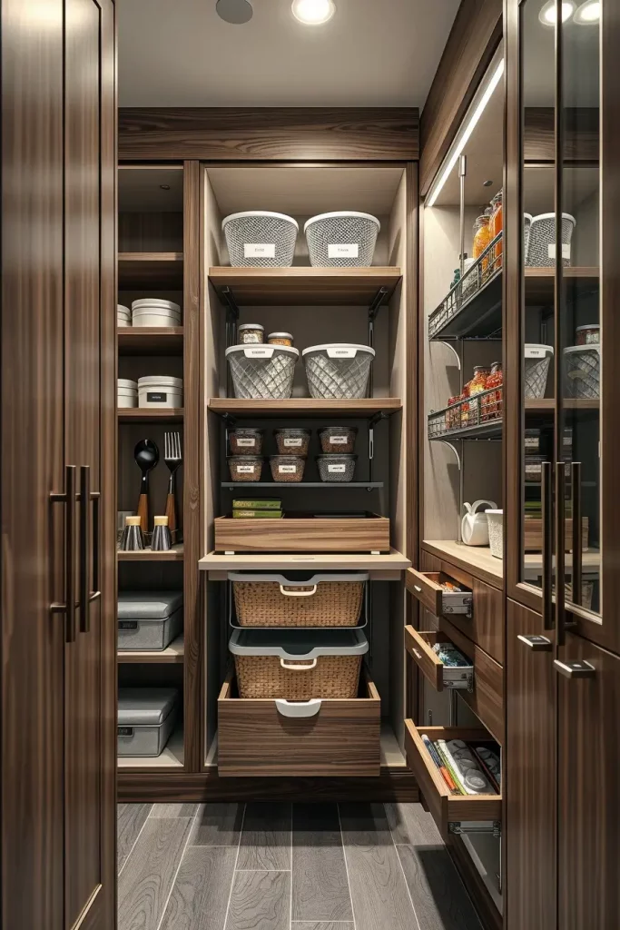 64 Pantry Organization Ideas 2026: Stylish, Modern & Designer Pantry Inspiration