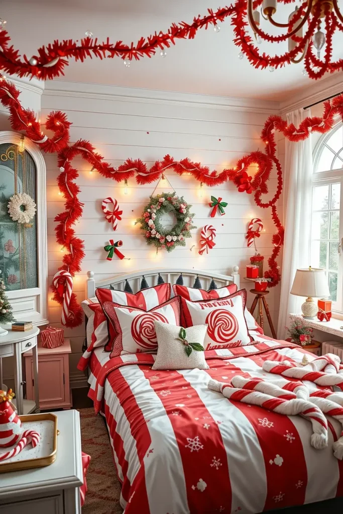 65 Best Xmas Bedroom Decor Ideas 2025 to Create a Cozy and Magical Holiday Retreat