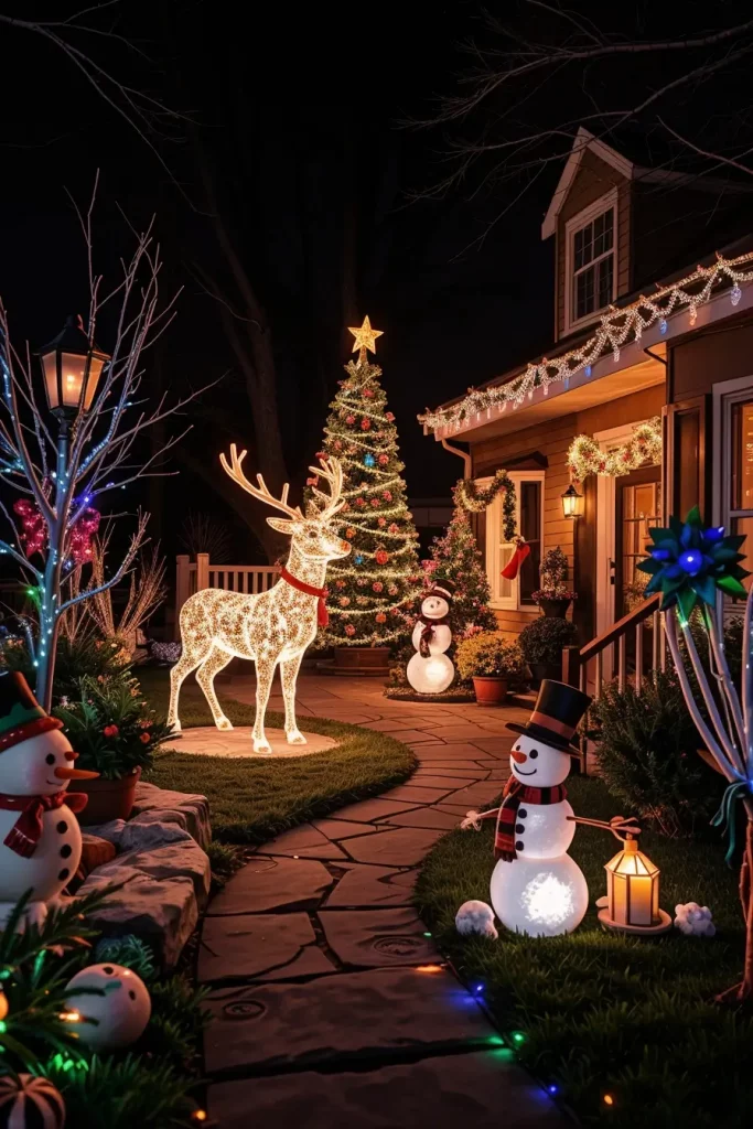 64 Best Xmas Lights Ideas 2025: Stunning Indoor & Outdoor Christmas Lighting Inspiration