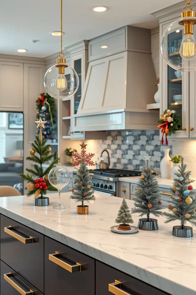 65 Best Xmas Kitchen Decor Inspo 2025: Modern Christmas Kitchen Ideas for a Stylish Holiday Look