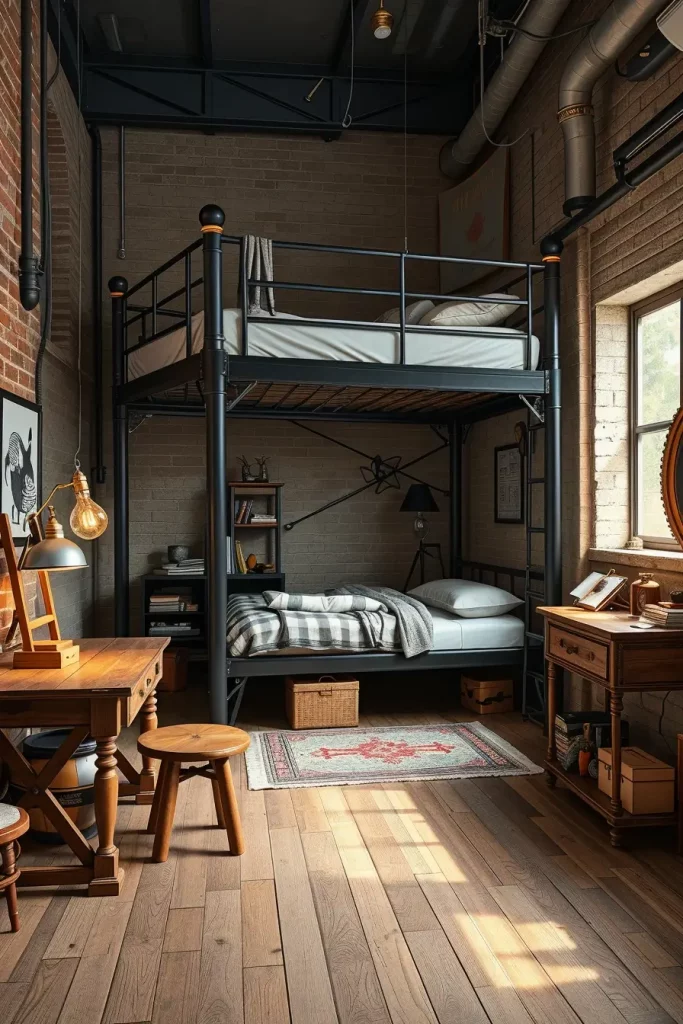 64 Loft Bed Ideas 2026: Modern Space-Saving Designs for Small Bedrooms