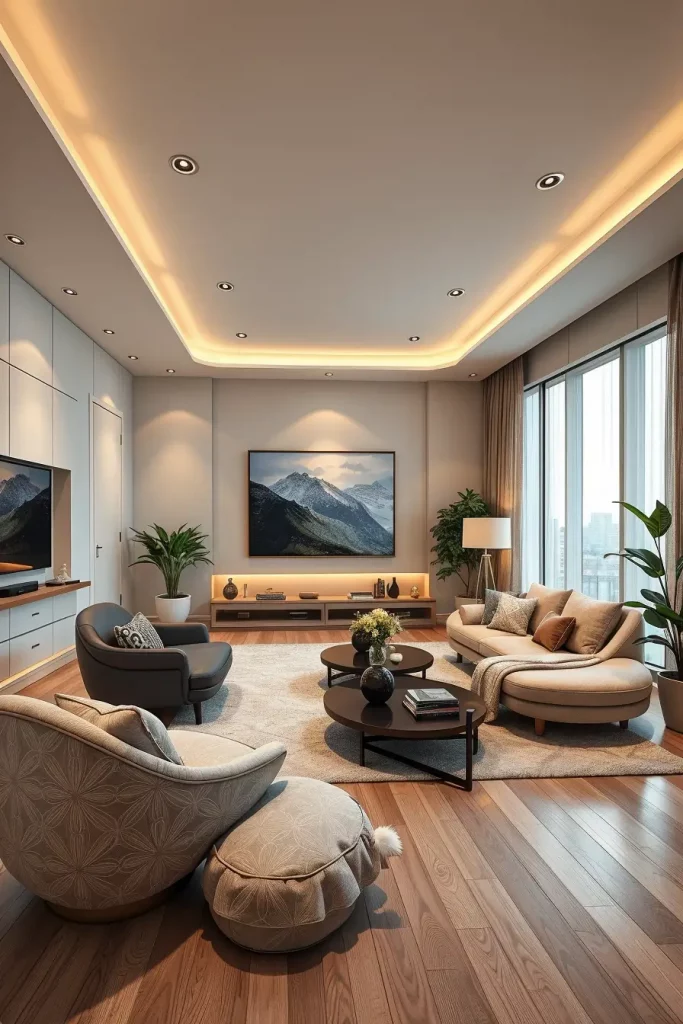 64 Living Room Decoration Ideas 2026: Modern, Stylish & Cozy Design Trends for Every Home