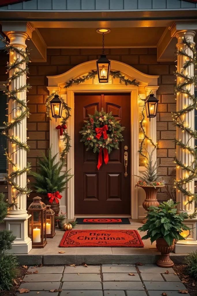 64 Warm White Christmas Lights 2025: Cozy & Elegant Holiday Decorating Ideas