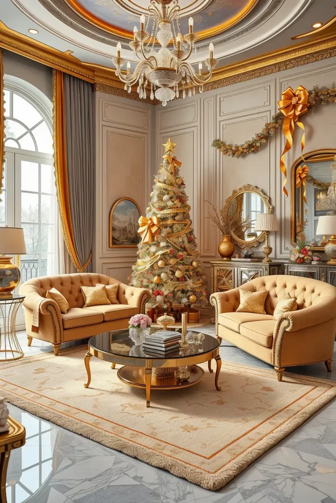 62 Gold Christmas Tree 2025 Ideas for Elegant Holiday Decor