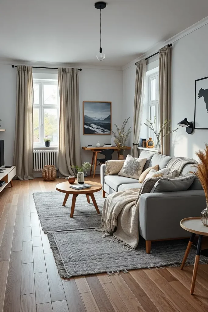63 Apartment Living Room Designs 2026: Modern Ideas for Stylish Apartments
