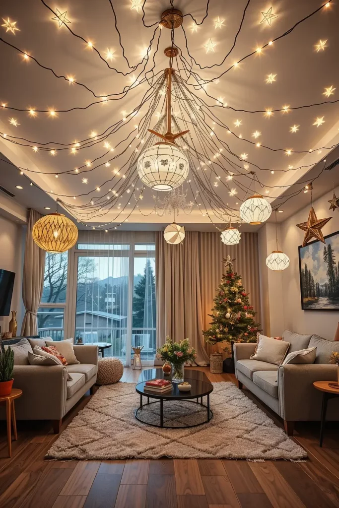 65 Indoor Christmas Lights Ideas 2025 to Brighten Your Home