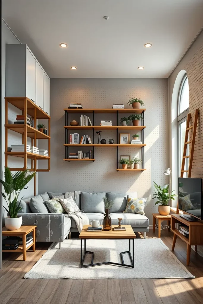 62 Compact Living Room Ideas 2026 for Stylish Small Spaces