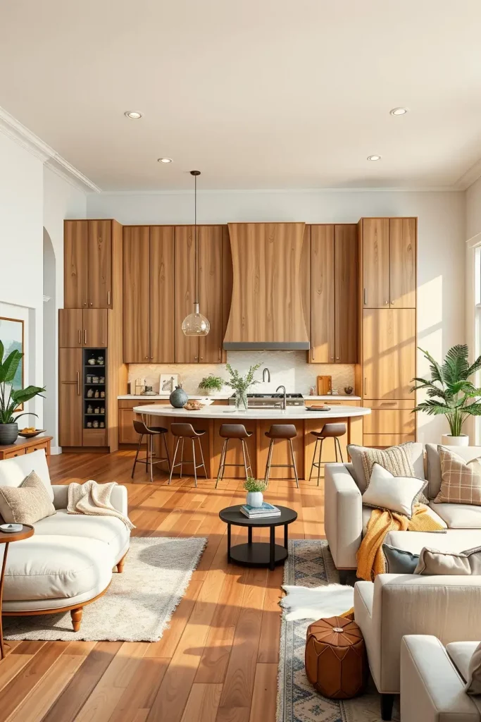 65 Open Kitchen Living Rooms For 2026: Stylish, Modern, and Cozy Design Ideas