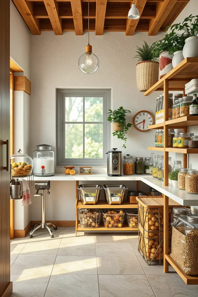 64 Pantry for Foods Ideas 2026: Modern, Smart, and Sustainable Kitchen Storage Inspiration
