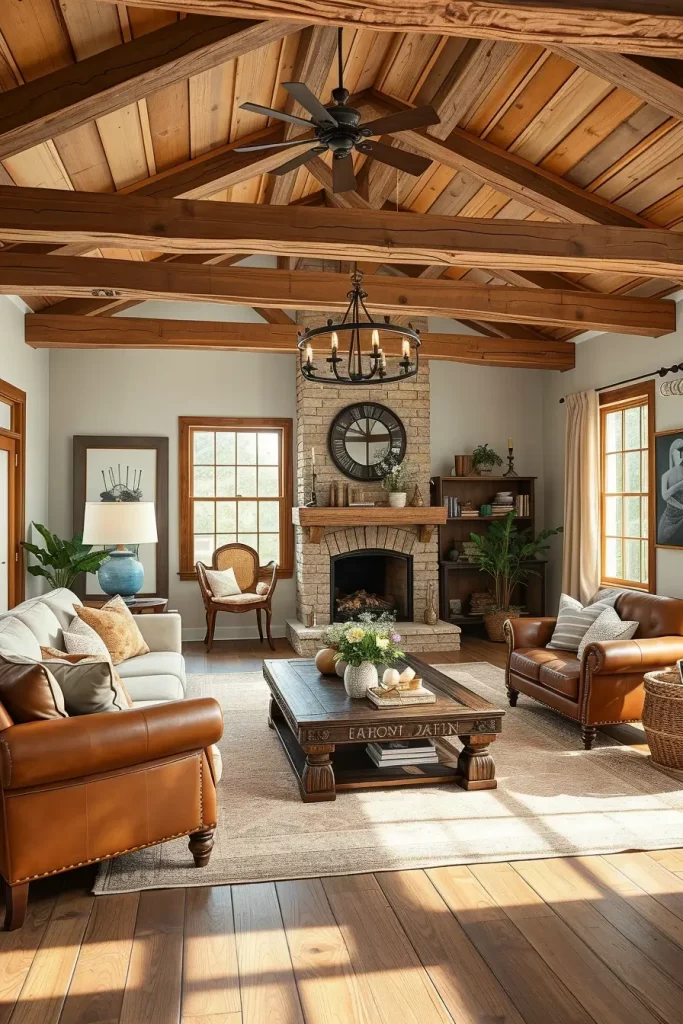 65 Farmhouse Living Room Ideas 2026: Cozy, Stylish, and Modern Decor Inspirations
