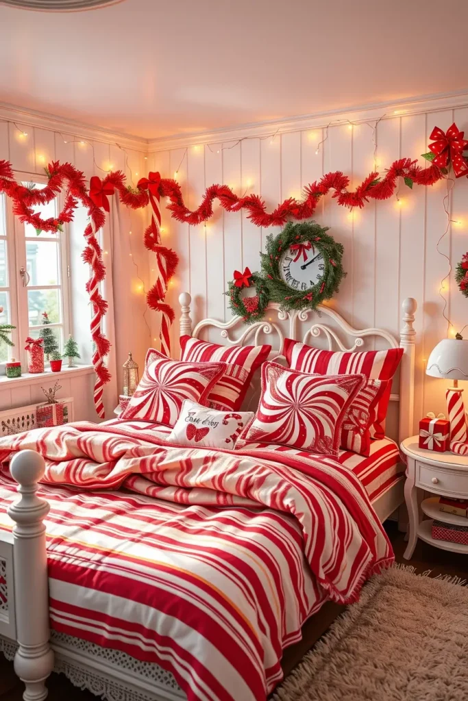 65 Best Xmas Bedroom Decor Ideas 2025 to Create a Cozy and Magical Holiday Retreat