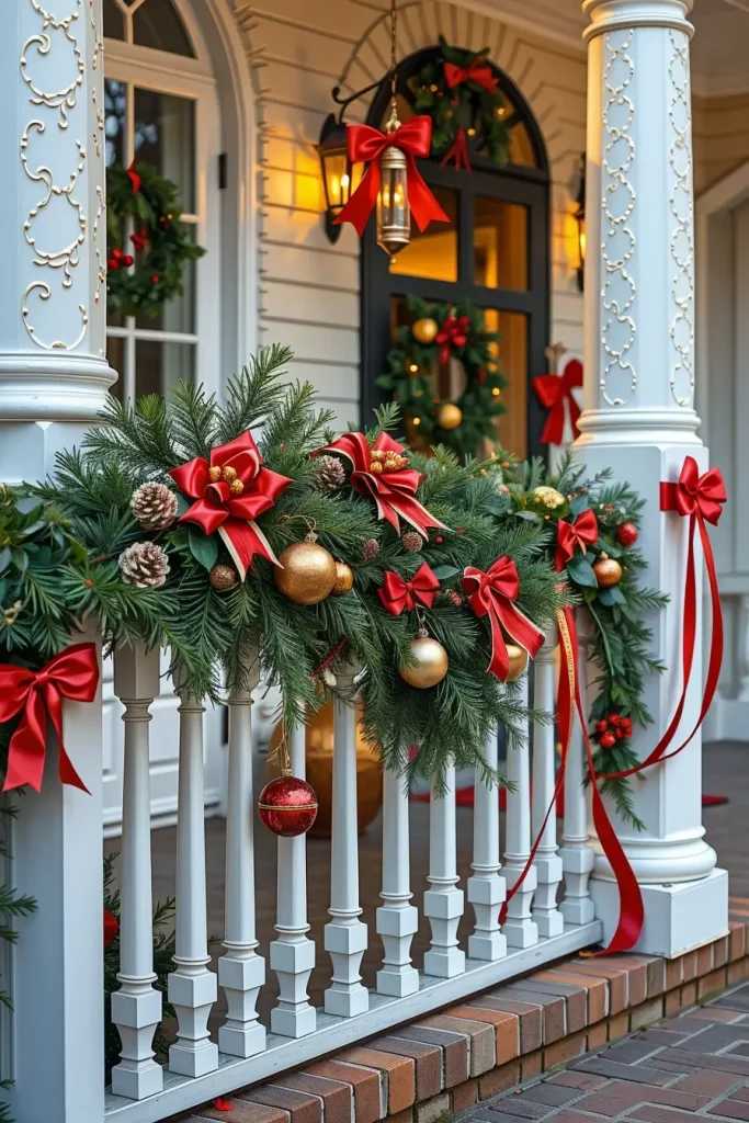 66 Front Porch Christmas Decor Ideas 2025 to Inspire a Festive Welcome