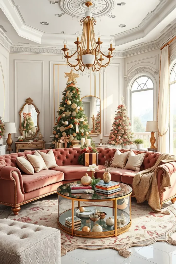 65 Best Xmas Decor for Living Room 2025: Stylish Holiday Ideas to Transform Your Space