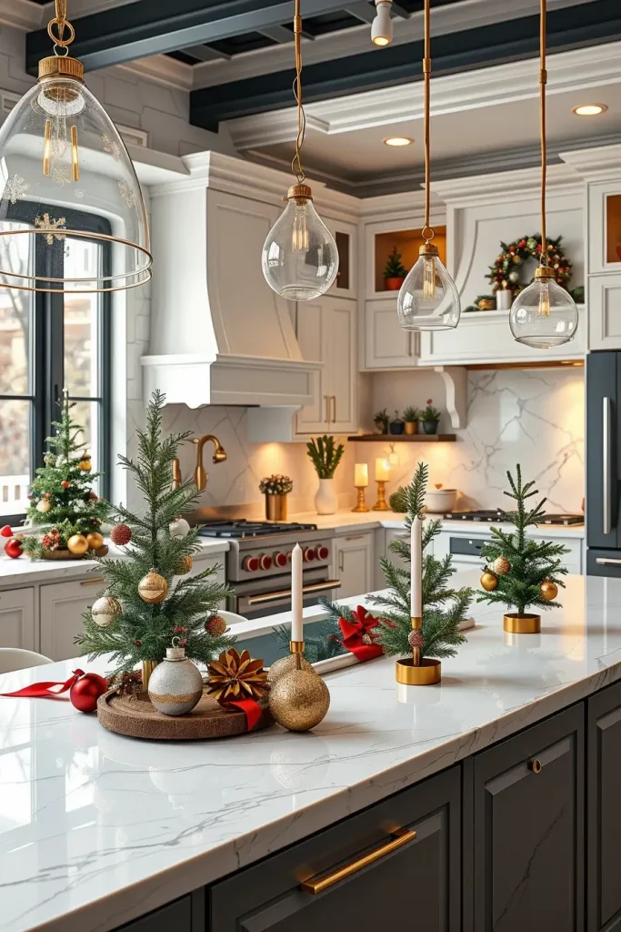 65 Best Xmas Kitchen Decor Inspo 2025: Modern Christmas Kitchen Ideas for a Stylish Holiday Look
