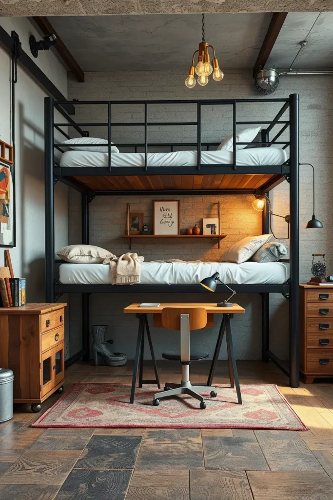 64 Loft Bed Ideas 2026: Modern Space-Saving Designs for Small Bedrooms