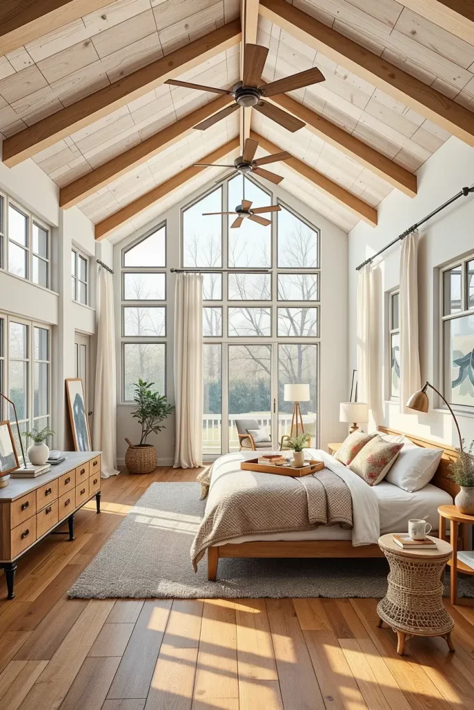 66 Farmhouses Bedroom Ideas 2026: Stylish, Cozy & Modern Designer Inspirations