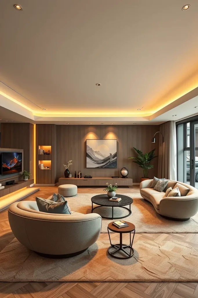 64 Living Room Decoration Ideas 2026: Modern, Stylish & Cozy Design Trends for Every Home