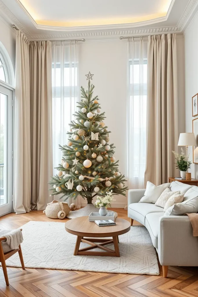 62 Christmas Tree Inspiration 2025: Modern, Stylish and Creative Holiday Ideas