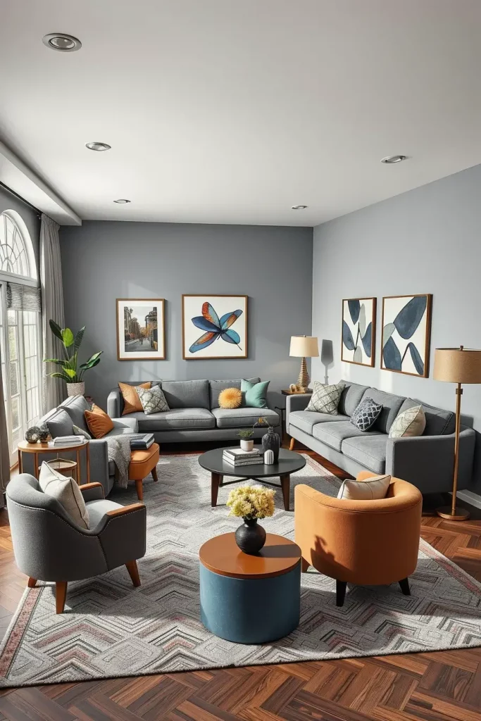 62 Gray Living Room Designs Ideas 2026 for Stylish Modern Homes