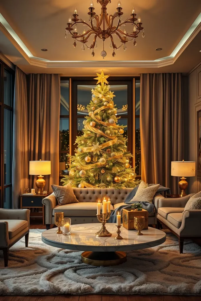 62 Gold Christmas Tree 2025 Ideas for Elegant Holiday Decor