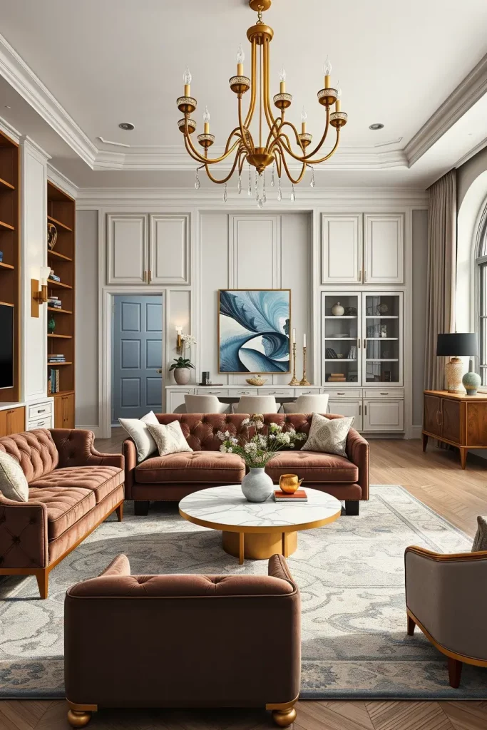63 Apartment Living Room Designs 2026: Modern Ideas for Stylish Apartments