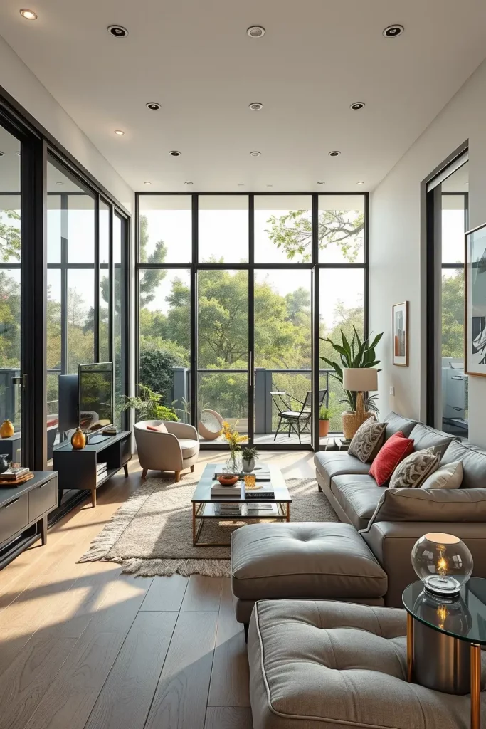 62 Compact Living Room Ideas 2026 for Stylish Small Spaces