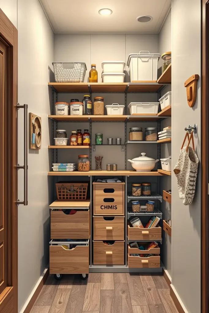 65 Small Pantry Ideas 2026: Stylish, Modern & Cozy Storage Designs for Every Home