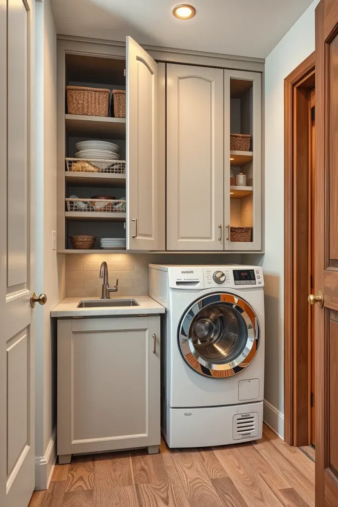 Pantry in Laundry Room Ideas 2026: 66 Smart, Stylish, and Space-Saving Designs