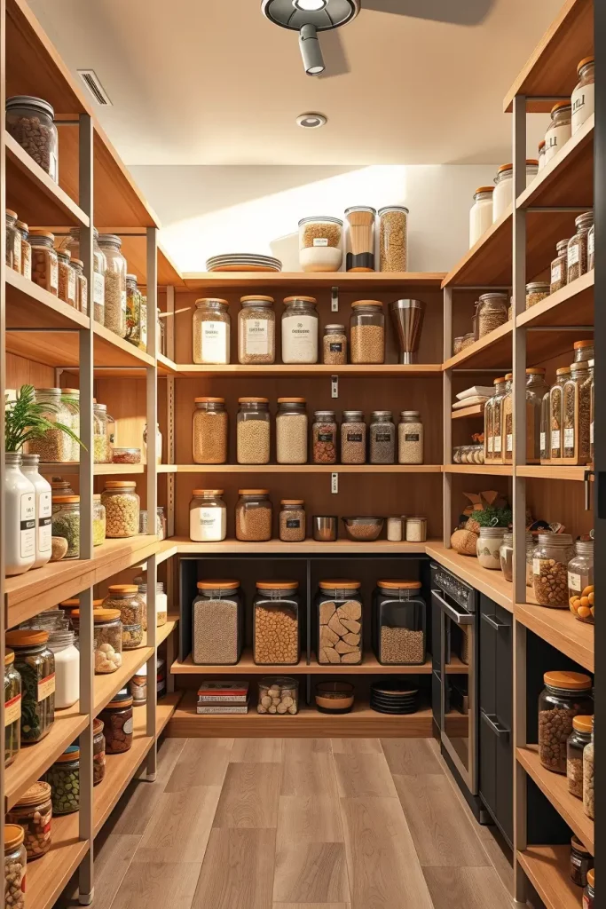 64 Pantry for Foods Ideas 2026: Modern, Smart, and Sustainable Kitchen Storage Inspiration
