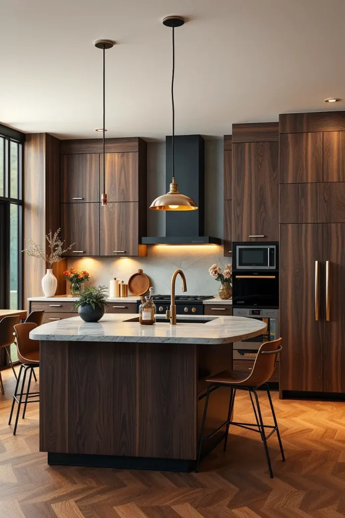 65 Brown Kitchen Ideas 2026: Modern and Cozy Designs for Every Home