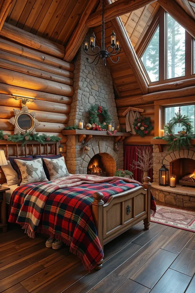 65 Best Xmas Bedroom Decor Ideas 2025 to Create a Cozy and Magical Holiday Retreat